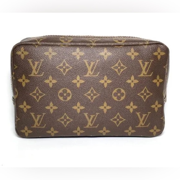 Louis Vuitton Authentic Vintage Monogram Trousse Toilette 28 - Picture 1 of 12